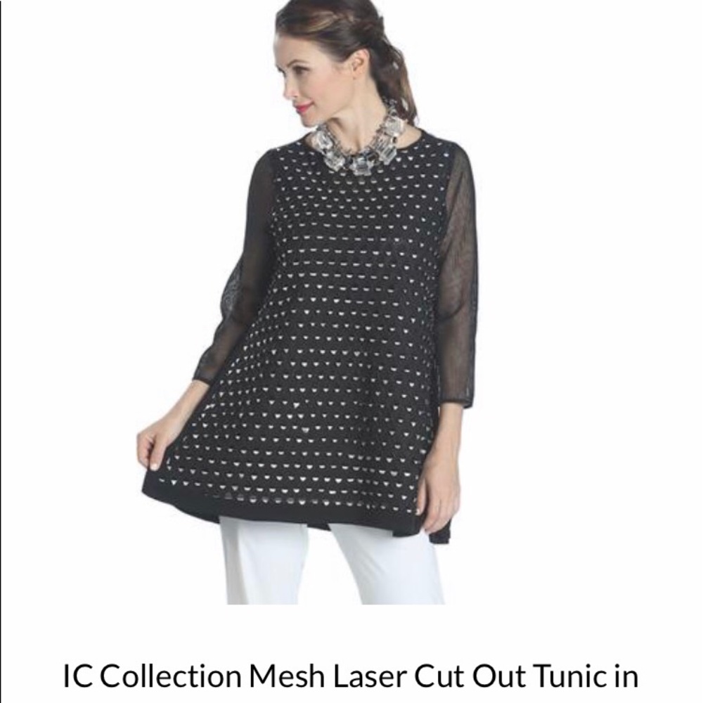Dressy Almost new black/silverTunic($119)